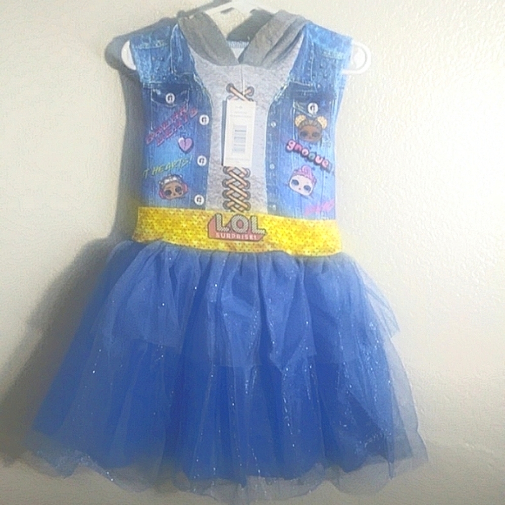 L.O.L Surprise ! Girls Exclusive Cosplay Dresses